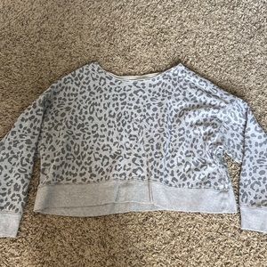 cropped aerie sweatshirt